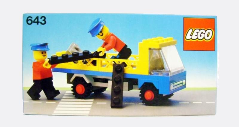 Flatbed Truck #643 LEGO Town