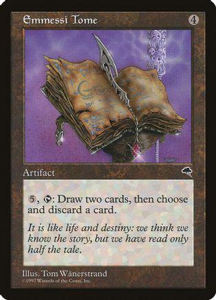 Emmessi Tome Magic Tempest