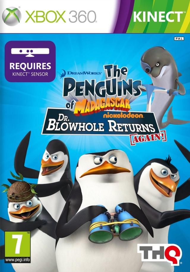 Penguins of Madagascar: Dr. Blowhole Returns Again PAL Xbox 360