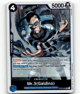 Mr.3 Galdino OP02-065