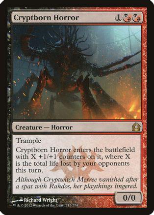 Cryptborn Horror Magic Return to Ravnica