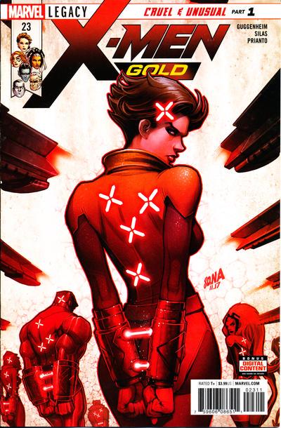 X-Men: Gold #23 (2018) Comic Books X-Men: Gold