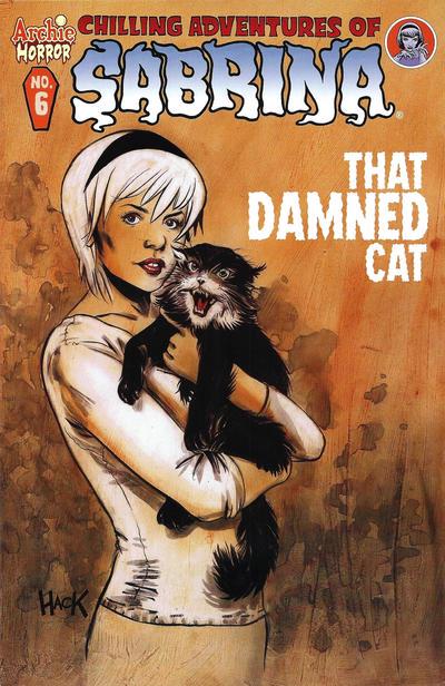 Chilling Adventures of Sabrina #6 (2016) Comic Books Chilling Adventures of Sabrina