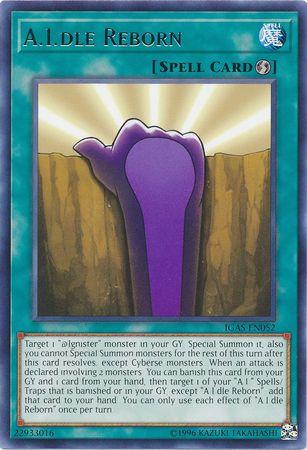 A.I.dle Reborn IGAS-EN052 YuGiOh Ignition Assault
