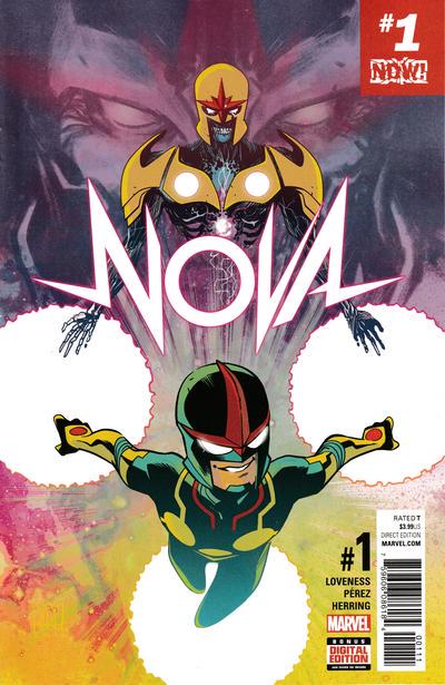 Nova #1 (2017) Comic Books Nova