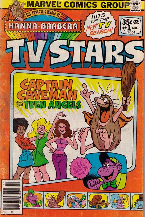 TV Stars #1 (1978) Comic Books TV Stars