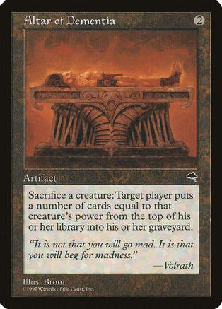 Altar Of Dementia Magic Tempest
