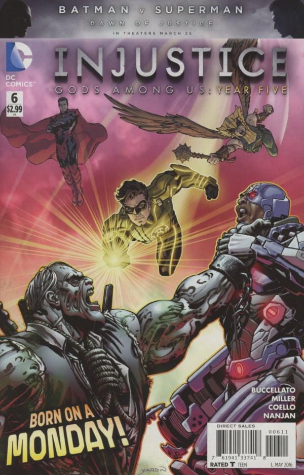 Injustice: Gods Among Us - Year Five #6 (2016) Comic Books Injustice: Gods Among Us