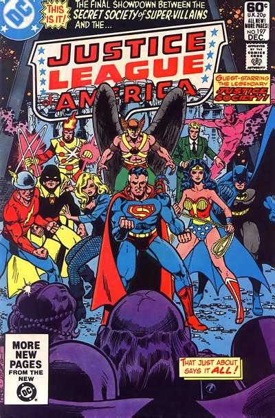 Justice League of America #197 (1981) Comic Books Justice League of America
