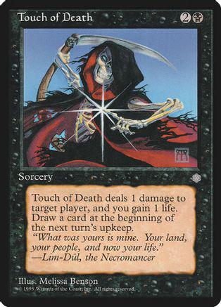 Touch of Death Magic Ice Age