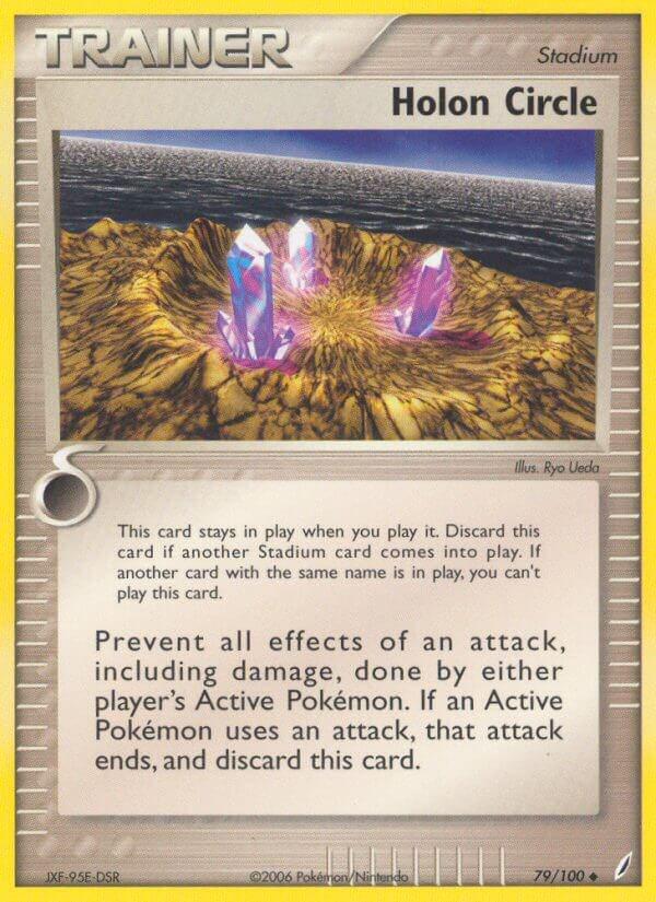 Holon Circle #79 Pokemon Crystal Guardians