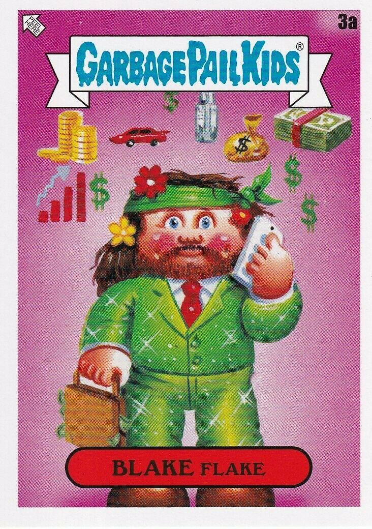 BLAKE Flake #3a Garbage Pail Kids 35th Anniversary