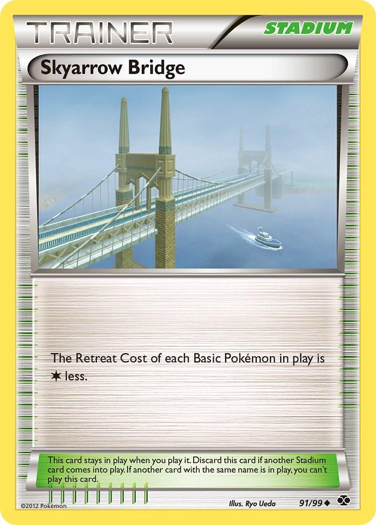 Skyarrow Bridge #91 Pokemon Next Destinies