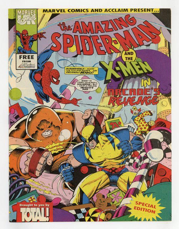 Amazing Spider-man And The X-men (1992) Comic Books Amazing Spider-man And The X-men