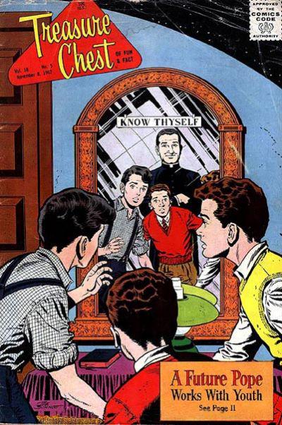 Treasure Chest of Fun and Fact #5 331 (1962) Comic Books Treasure Chest of Fun and Fact