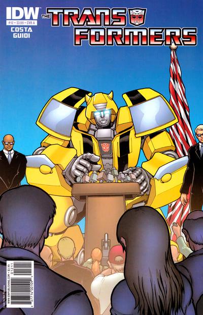 The Transformers #12 (2010) Comic Books Transformers