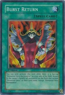 Burst Return DP1-EN022