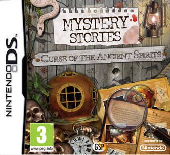 Mystery Quest: Curse of the Ancient Spirits PAL Nintendo DS