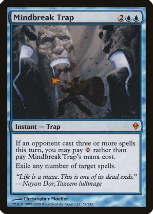 Mindbreak Trap #57 Magic Zendikar