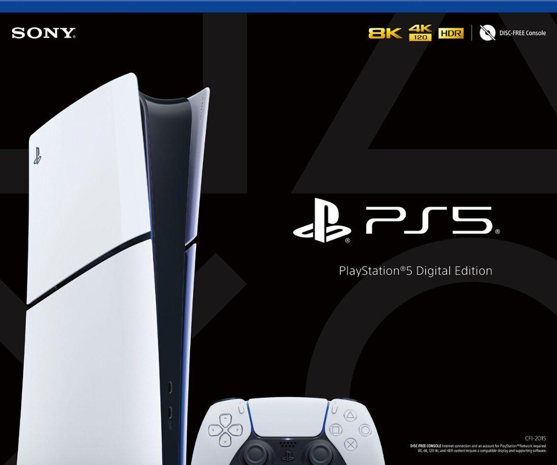 Playstation 5 Slim Digital Edition Playstation 5