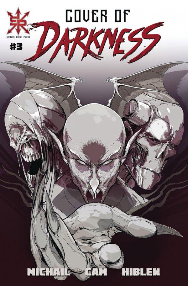Cover of Darkness #3 (2022) Comic Books Cover of Darkness