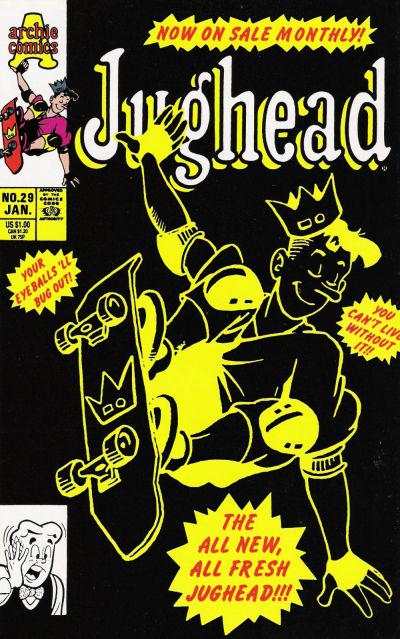 Jughead #29 (1992) Comic Books Jughead