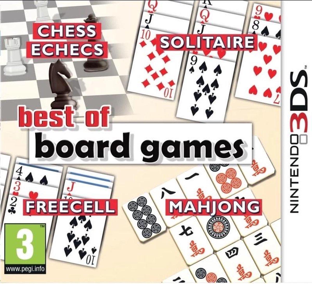 Best Of Board Games PAL Nintendo 3DS
