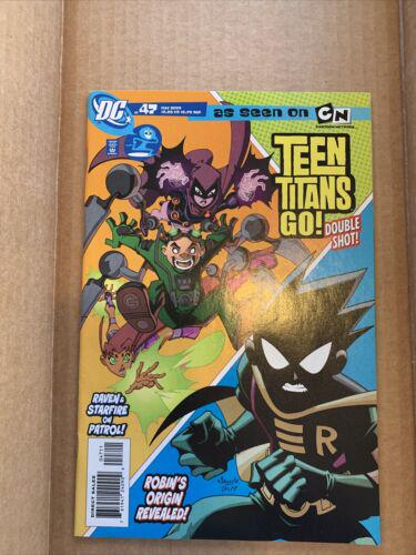 Teen Titans Go! #47 (2007) Comic Books Teen Titans Go