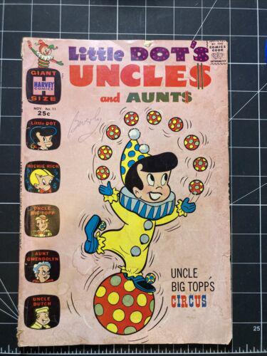 Little Dot's Uncles and Aunts #11 (1964) Comic Books Little Dot's Uncles and Aunts