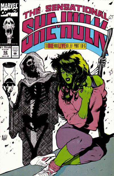 Sensational She-Hulk #52 (1993) Comic Books Sensational She-Hulk