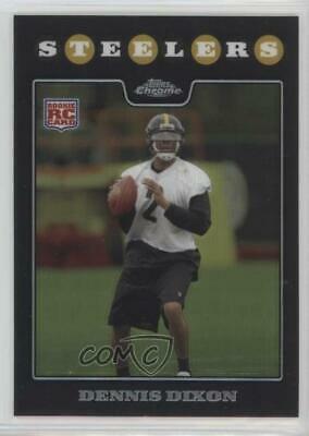 Dennis Dixon #TC173 Football Cards 2008 Topps Chrome
