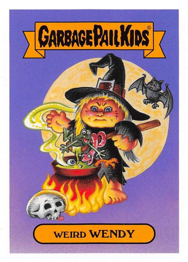 Weird WENDY #3a Garbage Pail Kids Oh, the Horror-ible