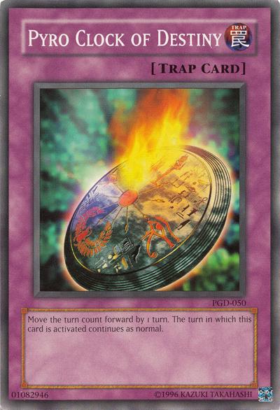 Pyro Clock of Destiny PGD-050 YuGiOh Pharaonic Guardian
