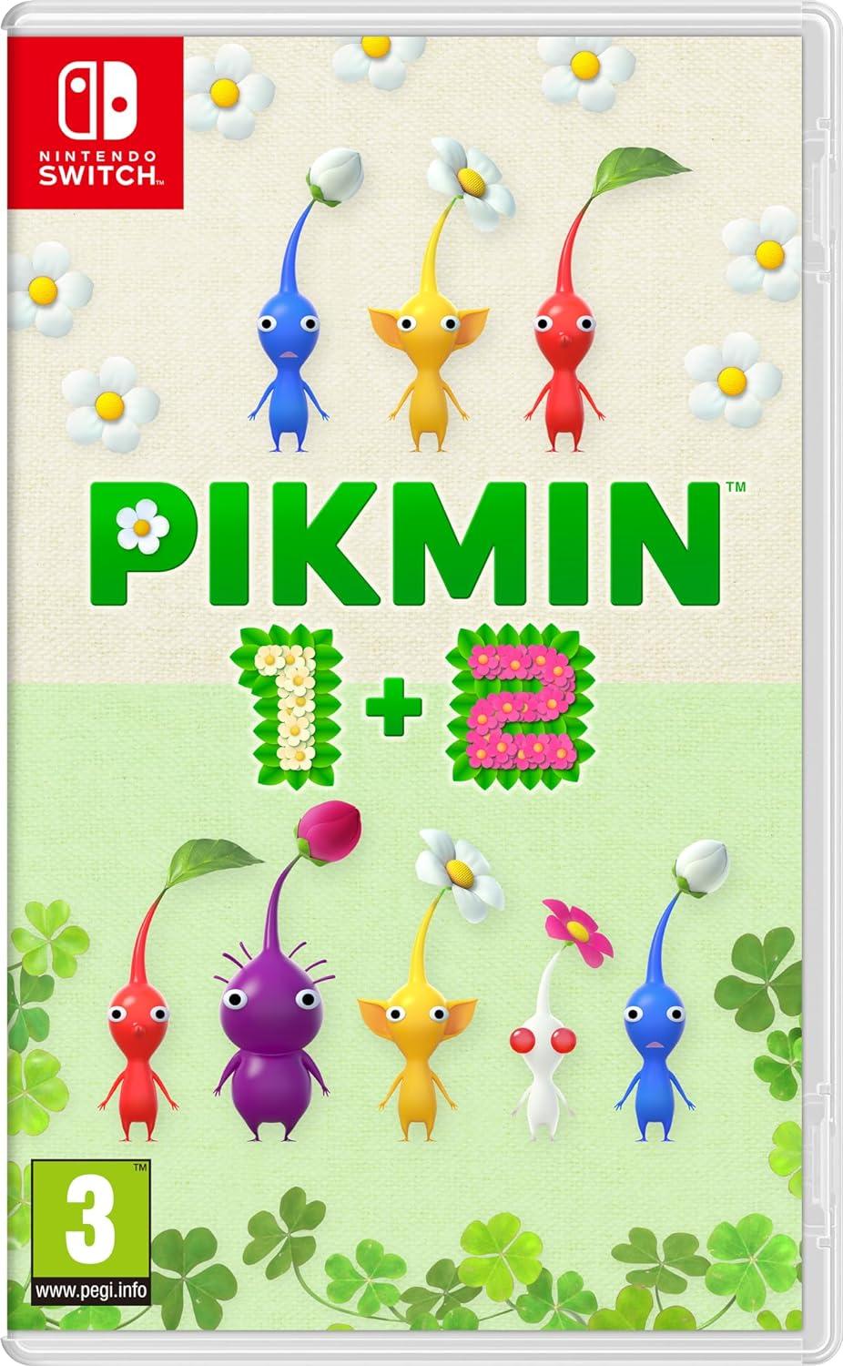 Pikmin 1 + 2 PAL Nintendo Switch