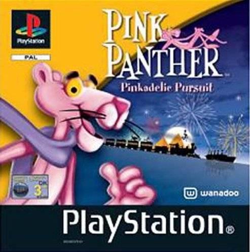 Pink Panther Pinkadelic Pursuit PAL Playstation
