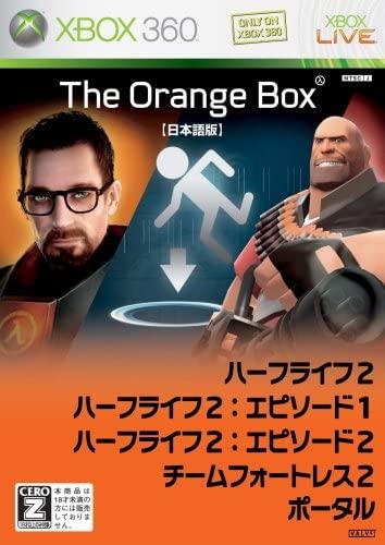 The Orange Box JP Xbox 360