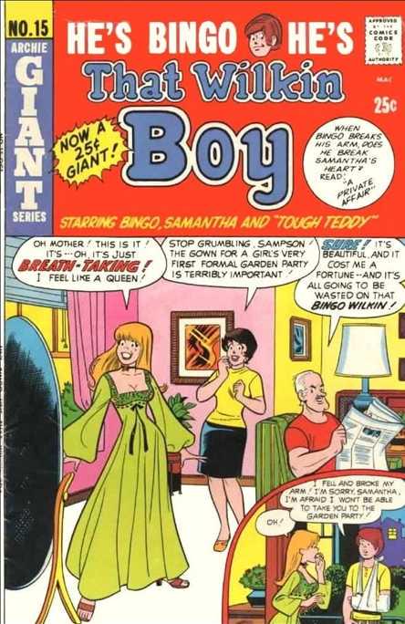 That Wilkin Boy #15 (1971) Comic Books That Wilkin Boy