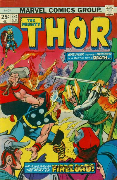 Thor #234 (1975) Comic Books Thor