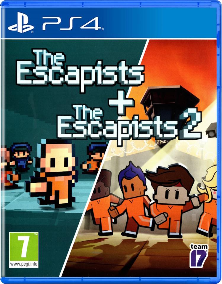 The Escapists + The Escapists 2 PAL Playstation 4