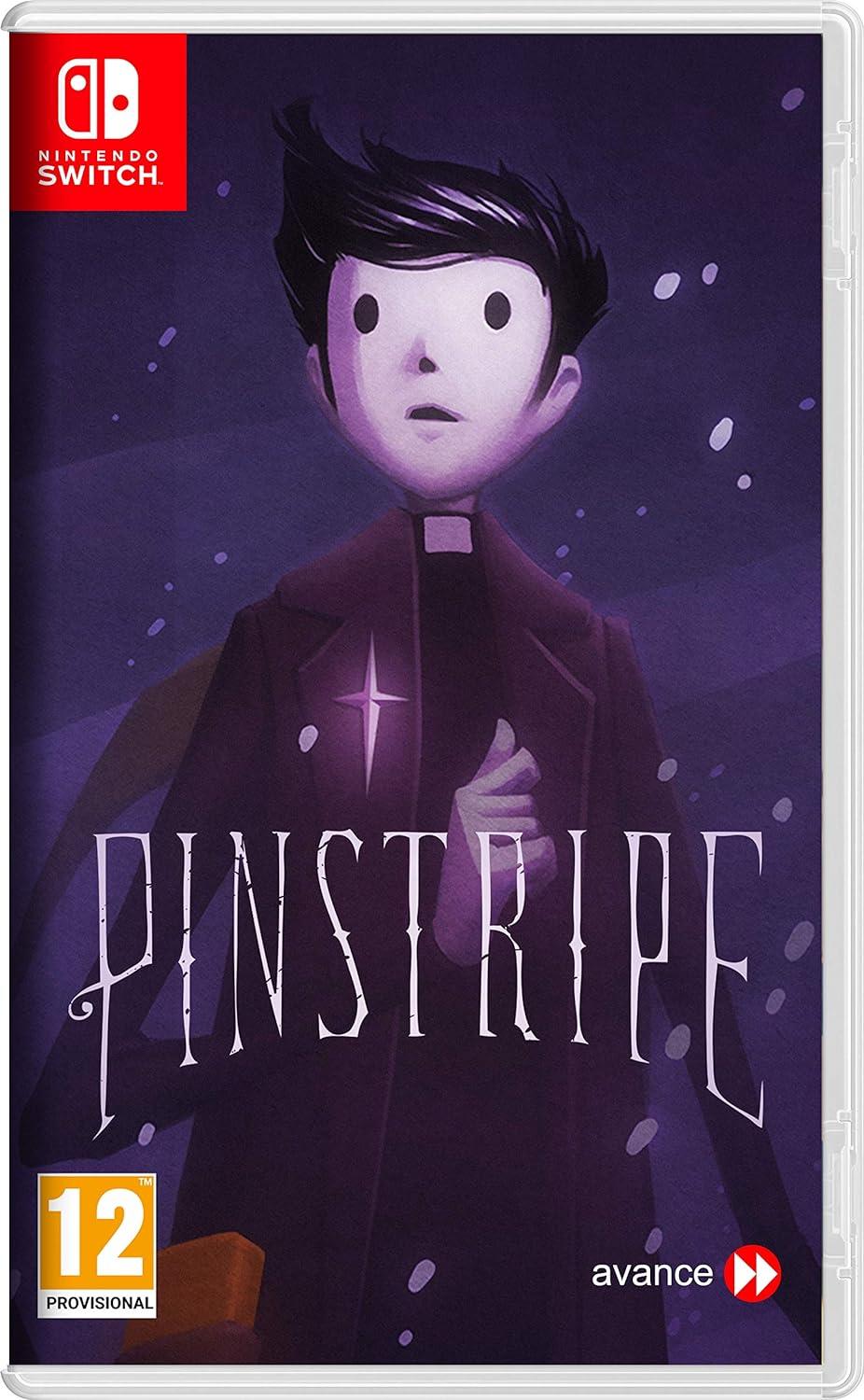 Pinstripe PAL Nintendo Switch