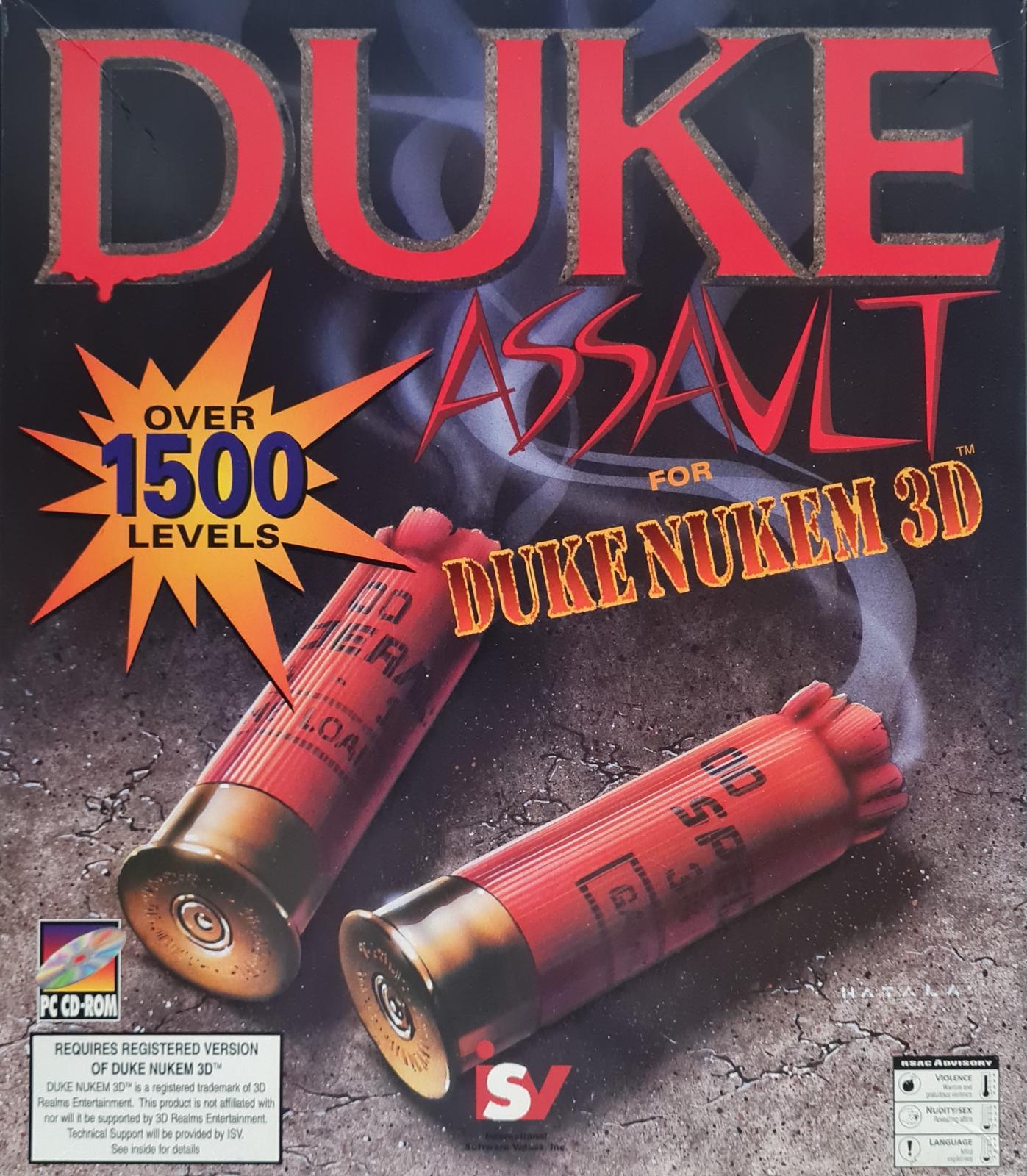 Duke Assault for Duke Nukem 3D PC Games