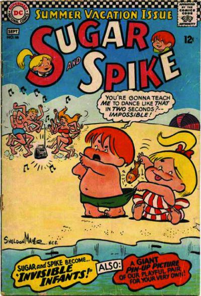Sugar & Spike #66 (1966) Comic Books Sugar & Spike