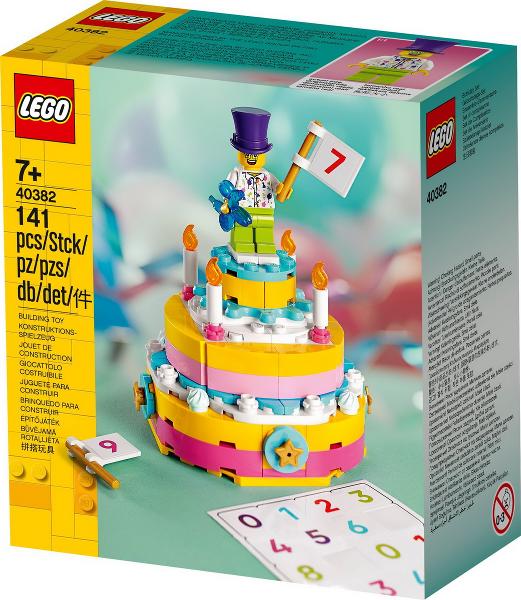 Birthday Set #40382 LEGO Holiday
