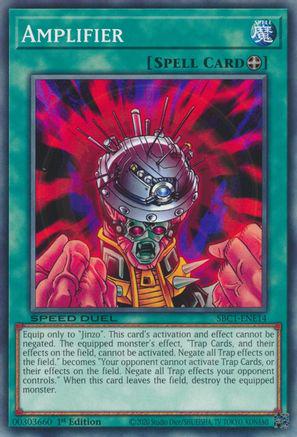 Amplifier SBC1-ENE14 YuGiOh Speed Duel: Streets of Battle City
