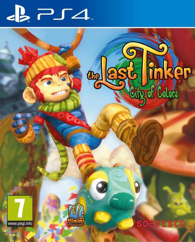 The Last Tinker: City of Colors PAL Playstation 4