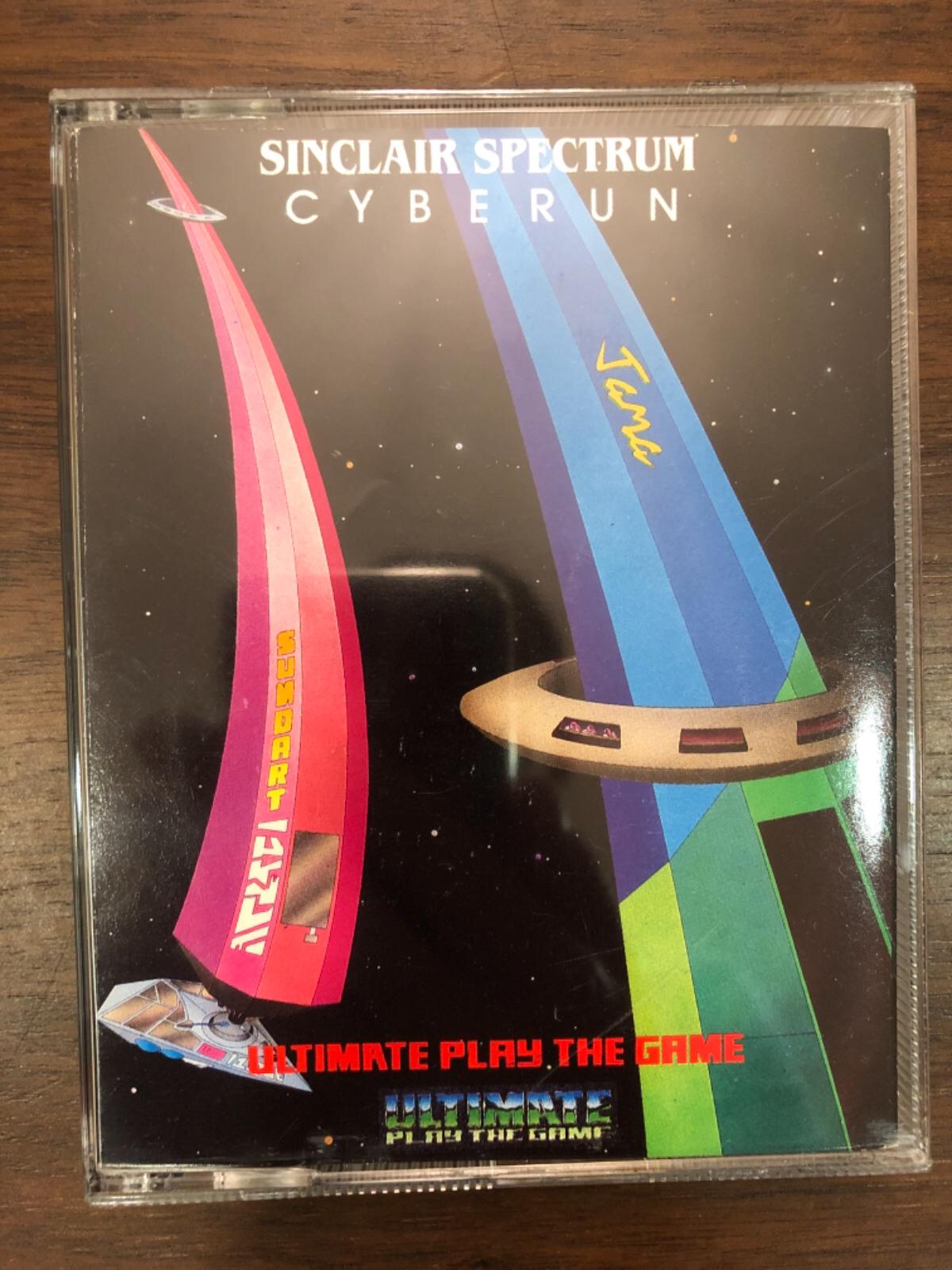 Cyberun ZX Spectrum