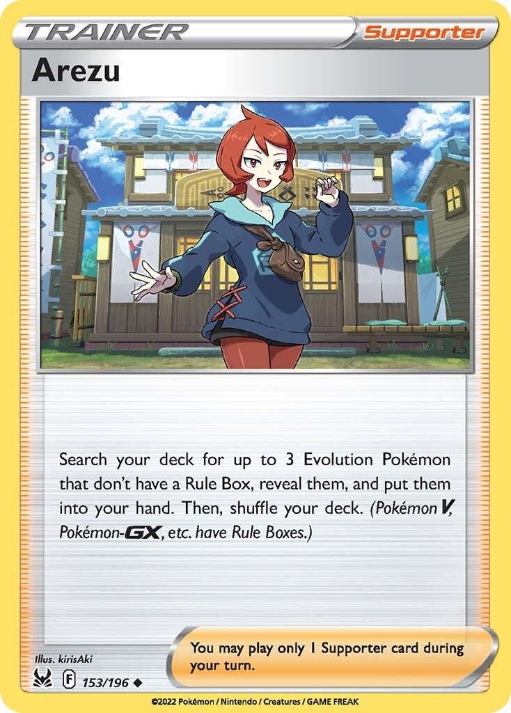 Arezu #153 Pokemon Lost Origin
