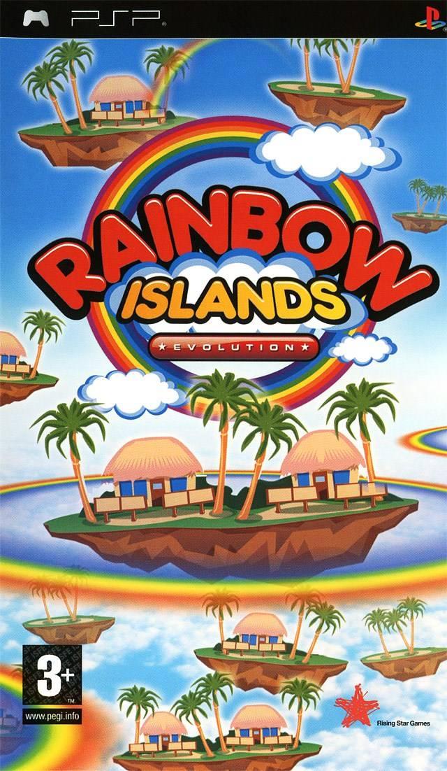 Rainbow Islands Evolution PAL PSP