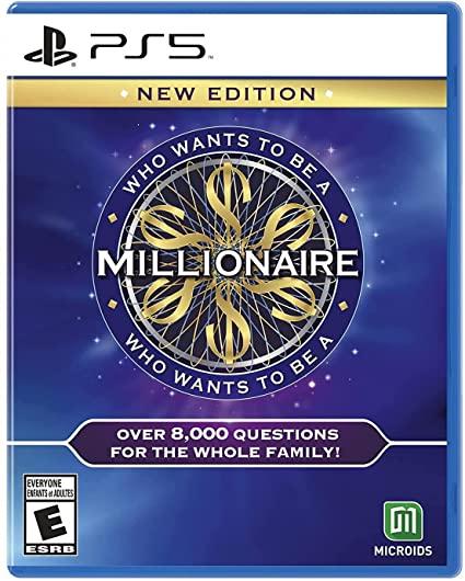 Who Wants to be a Millionaire? New Edition Playstation 5
