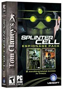 Splinter Cell Espionage Pack PC Games
